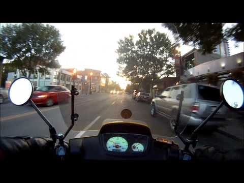 Zuma 70cc Big Bore Scooter