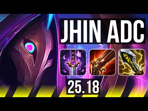 JHIN & Neeko vs MISS FORTUNE & Maokai (ADC) | 68% winrate, Legendary | KR Master | 25.18