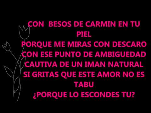 Letra La Brujha - Con descaro