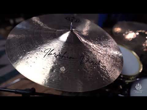 Crash Master Design Traditional 20" Sound Demo - Diril Cymbals Italia