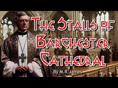 The Stalls of Barchester Cathedral (gothic horror) By M.R.James