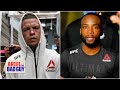 Ariel & The Bad Guy react to Nate Diaz vs. Leon Edwards getting booked for UFC 262 | ESPN MMA