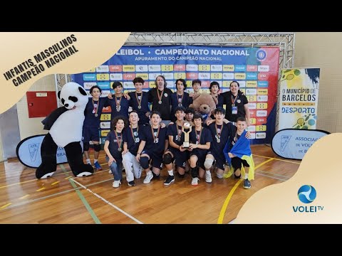 CAMPEÃO INFANTIS MASCULINOS 2022/2023