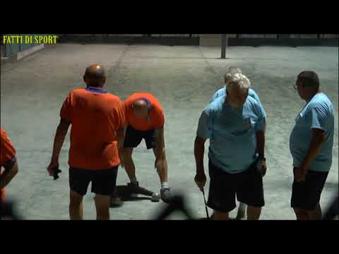 Bocce : 2° Memorial Silvano Locatelli -Sintesi Semi Finale e Finale - Rivara (TO) 31 Luglio 2022