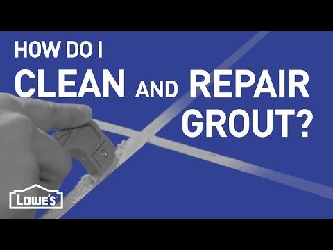 How Do I Clean and Repair Grout? | DIY Basics