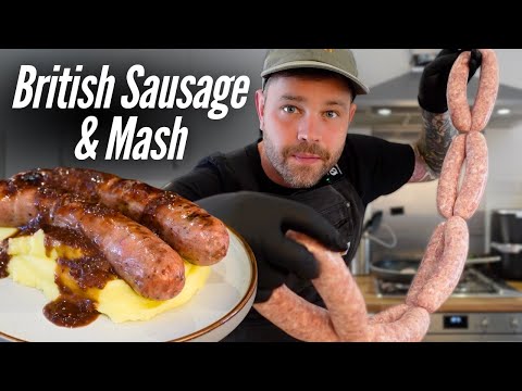 Butchers-Style British Bangers (And Mash)