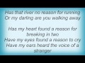 Judds - Are The Roses Not Blooming Lyrics