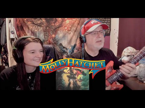 Molly Hatchet - Flirtin' With Disaster (Live+Album) -Dad&DaughterFirstReaction