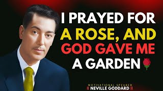 IT'S COMING! TRUST IN DIVINE TIMING:I Prayed for a Rose, and God Gave Me a Garden 🌹|| MUST WATCH ||