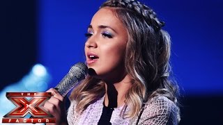 Lauren Platt sings Demi Lovato&#39;s Let It Go | Live Week 3 | The X Factor UK 2014