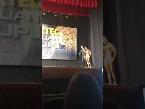 Routine Davide Donati Pro WNBF alla prima Powertec Wnbf Italian ProCup