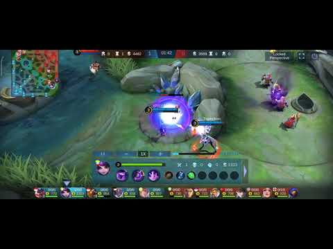 Mobile Legends easy  First blood with Lylia