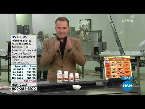 HSN | Andrew Lessman Live From ProCaps Laboratories 02.25.2019 - 09 PM