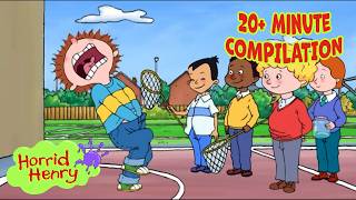 Horrid Henry's HORRIFIC HICCUPS?! | Horrid Henry | Season 2 - Clip Compilation | 20+ MINS