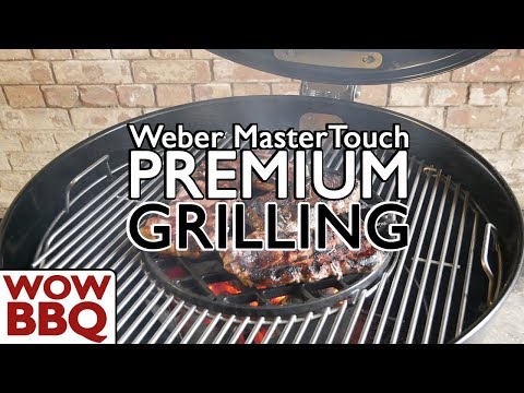 Grilling on a Weber MasterTouch Premium