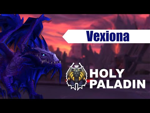 Mythic Vexiona - Holy Paladin POV - Ny'alotha