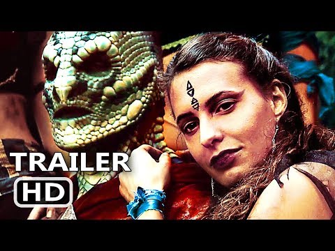 DRAGON KINGDOM Trailer (2019) Fantasy Movie