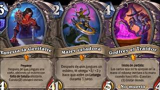 Frases cartas Fuga del Bastión Violeta en HearthStone - Castellano