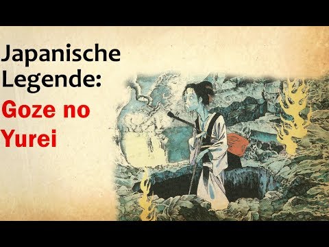 Japanische Legende : Goze no Yurei - Der blinde Geist [Deutsch/German] 2#