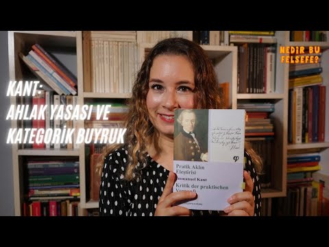KANT: TEK BİR AHLAK YASASINI UYGULAMAK MÜMKÜN MÜ? | DR. GÖZDE MOCAN