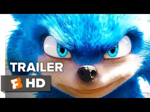Sonic the Hedgehog (2020) Trailer 1