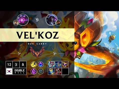 Vel'Koz Carry vs Kai'Sa - KR Grandmaster Patch 14.12
