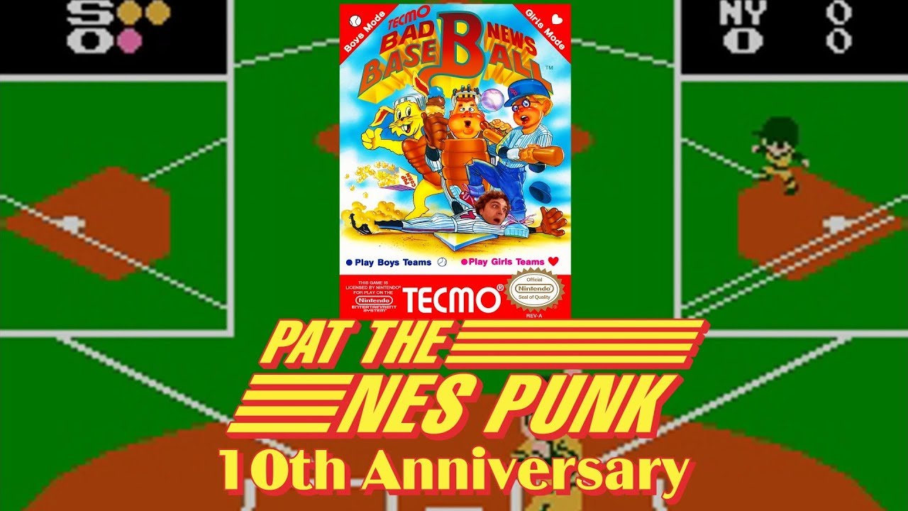 Pat the NES Punk — Bad News Baseball (eng)