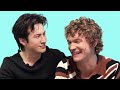 Connor Storrie And Hudson Williams Flirting Without Even Realizing It For 5 Minutes Straight