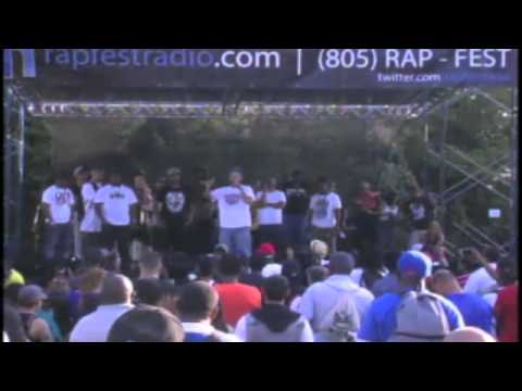 Quest The Wordsmith - Freestyle at Rap Fest 2013 - #rf2013