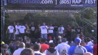 Quest The Wordsmith - Freestyle at Rap Fest 2013 - #rf2013