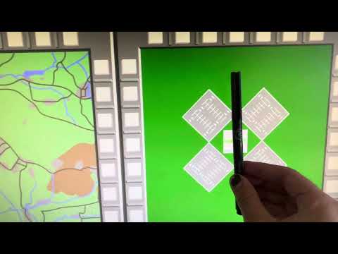 ASTB UAV trick - No drawn compass rose needed