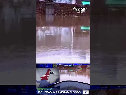 Pakistan monsoon death toll tops 100