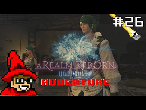 Final Fantasy XIV: Realm Reborn Redemption || E25 || Sweet Sorrows [Rogue 25 // Let's Play]