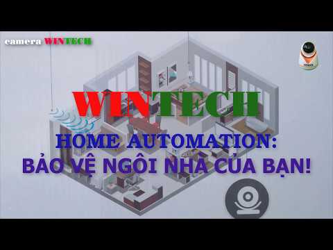 SmartHome WinTech Bộ Kit Home Automation