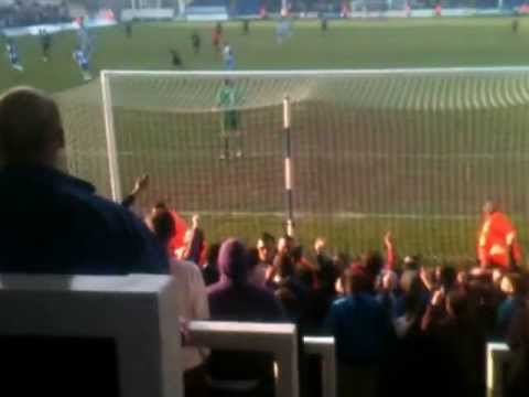 Hartlepool till a die vs brentford 1-1
