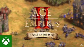 Xbox Age of Empires II: Los Señores de Occidente anuncio