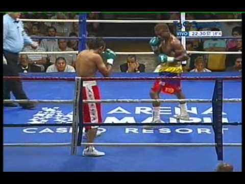 PATRICIO PEDRERO vs FERNANDO ANGULO - FULL FIGHT - PELEA COMPLETA