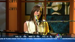 Invincible -- Chantal Kreviazuk (AM Soundstage)