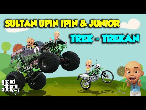 Offroad Extreme Car Sultan Upin Ipin JUNIOR Happy GOOD - GTA V Sultan Upin Ipin Special