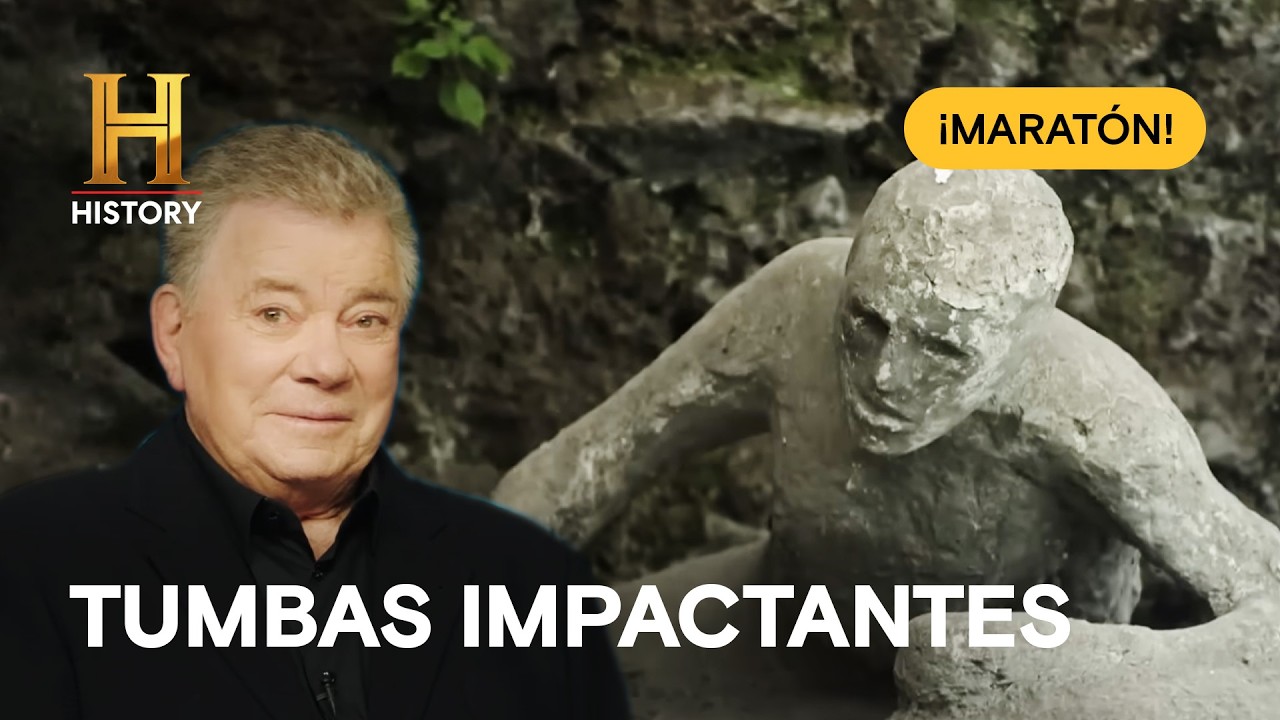 MARATÓN: Tumbas Prohibidas, Vida Extraterrestre y Lugares Malditos- Inexplicable con William Shatner