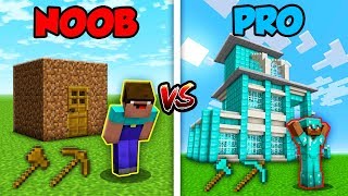Minecraft NOOB vs. PRO: LIFE in Minecraft!