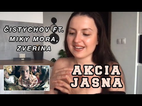 Cistychov feat. miky mora, zverina - akcia jasna  | SK reakcia