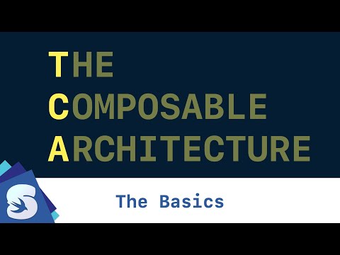 The basics of The Composable Architecture thumbnail