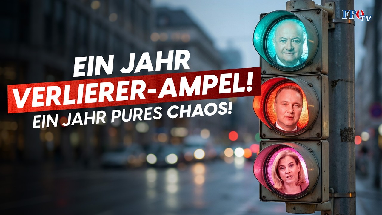 Ein Jahr Verlierer-Ampel, ein Jahr pures Chaos!