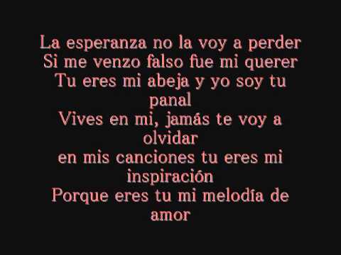 Carlos Y Alejandra - Melodia de Amor Letra
