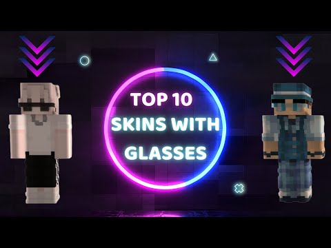 TOP 10 Minecraft Skins #30 | GLASSES, SUNGLASSES