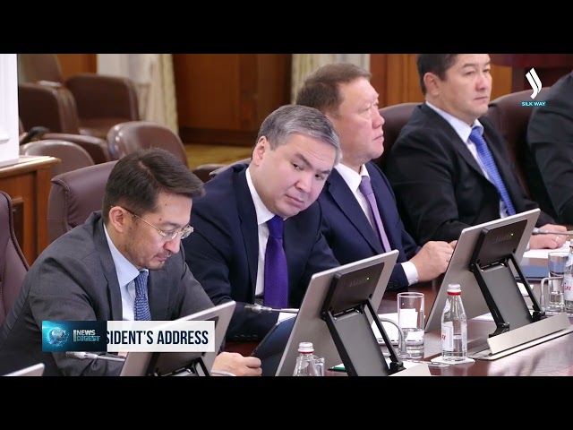 Қозоғистонда Президент Мактубини рўёбга чиқариш масаласи кўрилди