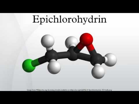 Liquid Epichlorohydrin Chemical