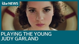 Darci Shaw: Meet the teenage actor starring with Renée Zellweger in Judy Garland biopic | ITV News video