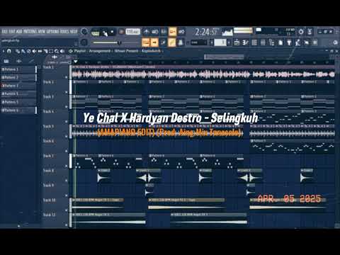 Ye Chal X Hardyan Destro - Selingkuh (AMAPIANO EDIT)  (Prod. Aing Mix Tanasale)